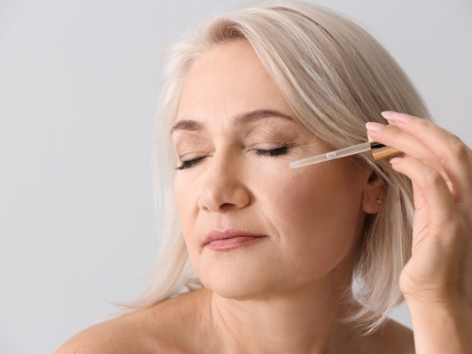 How to Brighten Dull Skin During Menopause
