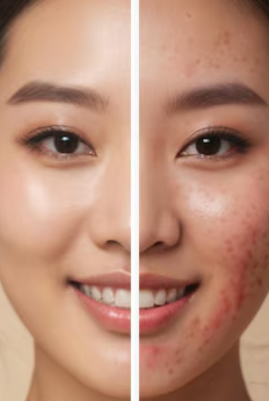 "What’s the difference between a temporary fix and a long-term solution for my skin?"