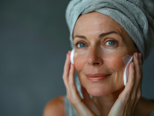 Building a Firming Skincare Routine During Menopause