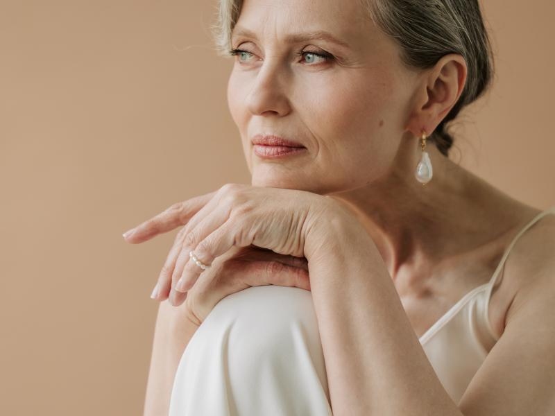 Post-Menopause Skincare Routine for Mature Women